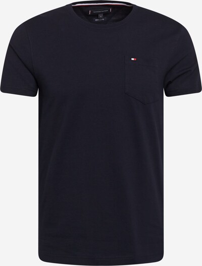 TOMMY HILFIGER Tričko - tmavomodrá / červená / biela, Produkt