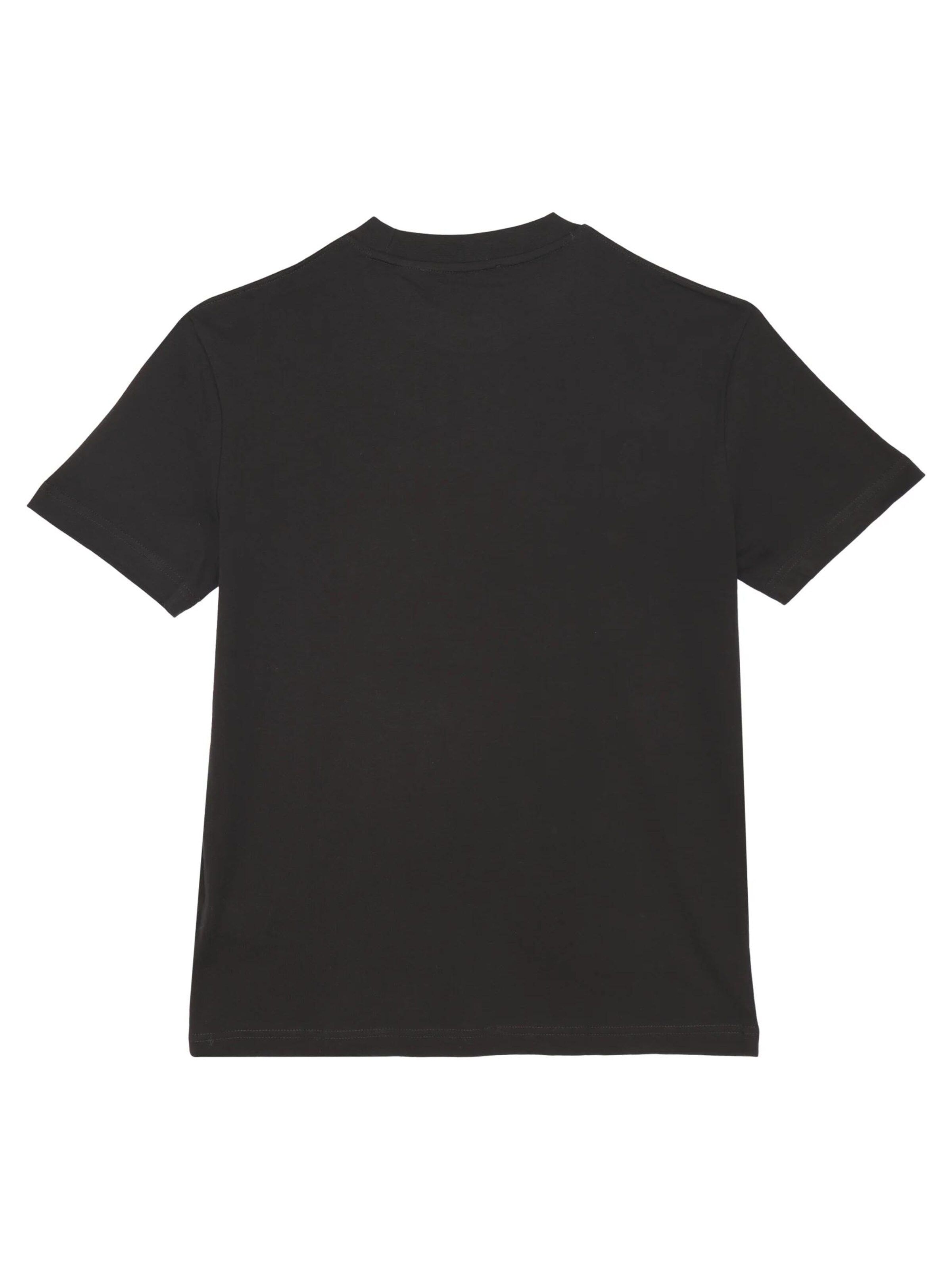 Maglietta 'PATUM' di John Richmond in nero