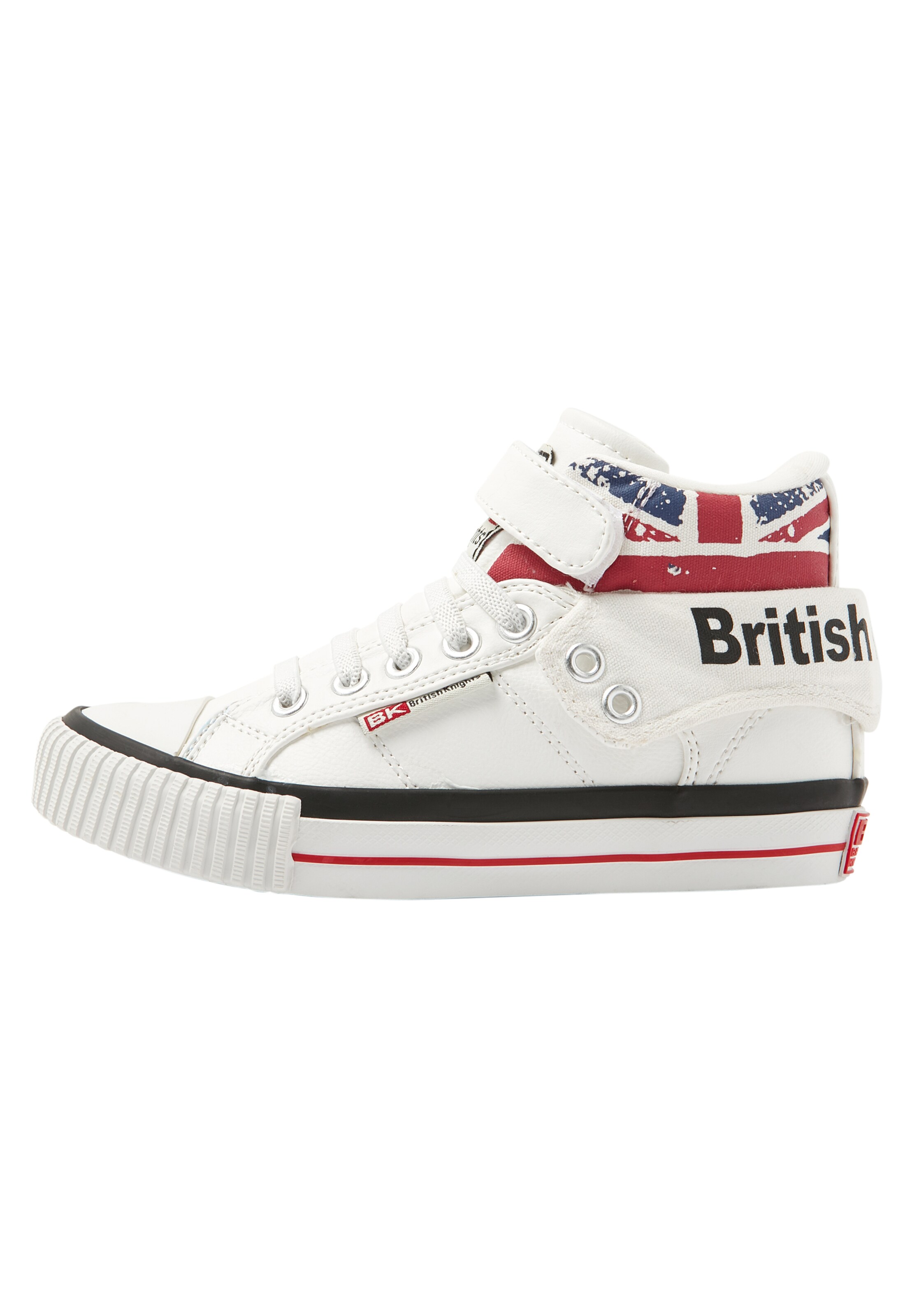 BRITISH KNIGHTS Sneakers ' ROCO ' in White