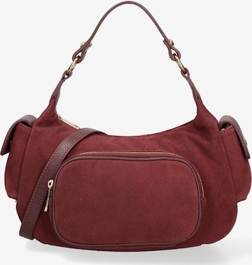 Gave Lux Schoudertas in Rood: voorkant