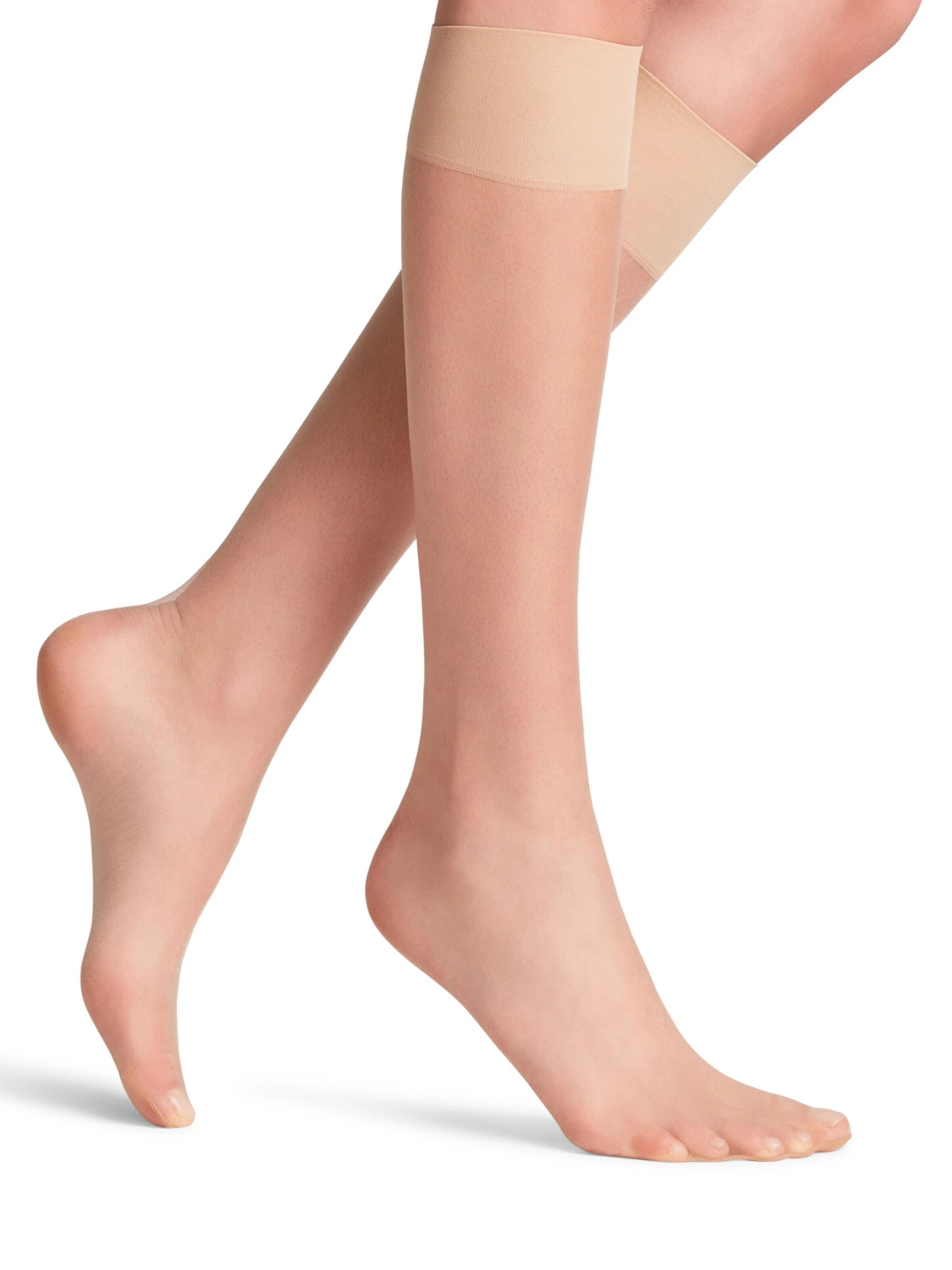 FALKE Overknee Strümpfe 'Shelina'‌ in Pink