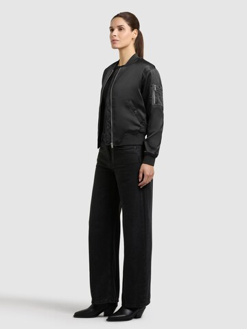 khujo Jacke 'Beth' in Schwarz