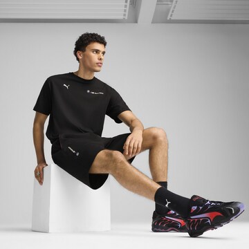 Regular Pantalon de sport 'BMW M Motorsport Essentials' PUMA en noir