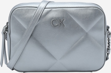 Calvin Klein Crossbody Bag in Grey: front