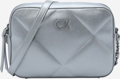Calvin Klein Sac à bandoulière en gris argenté, Vue avec produit