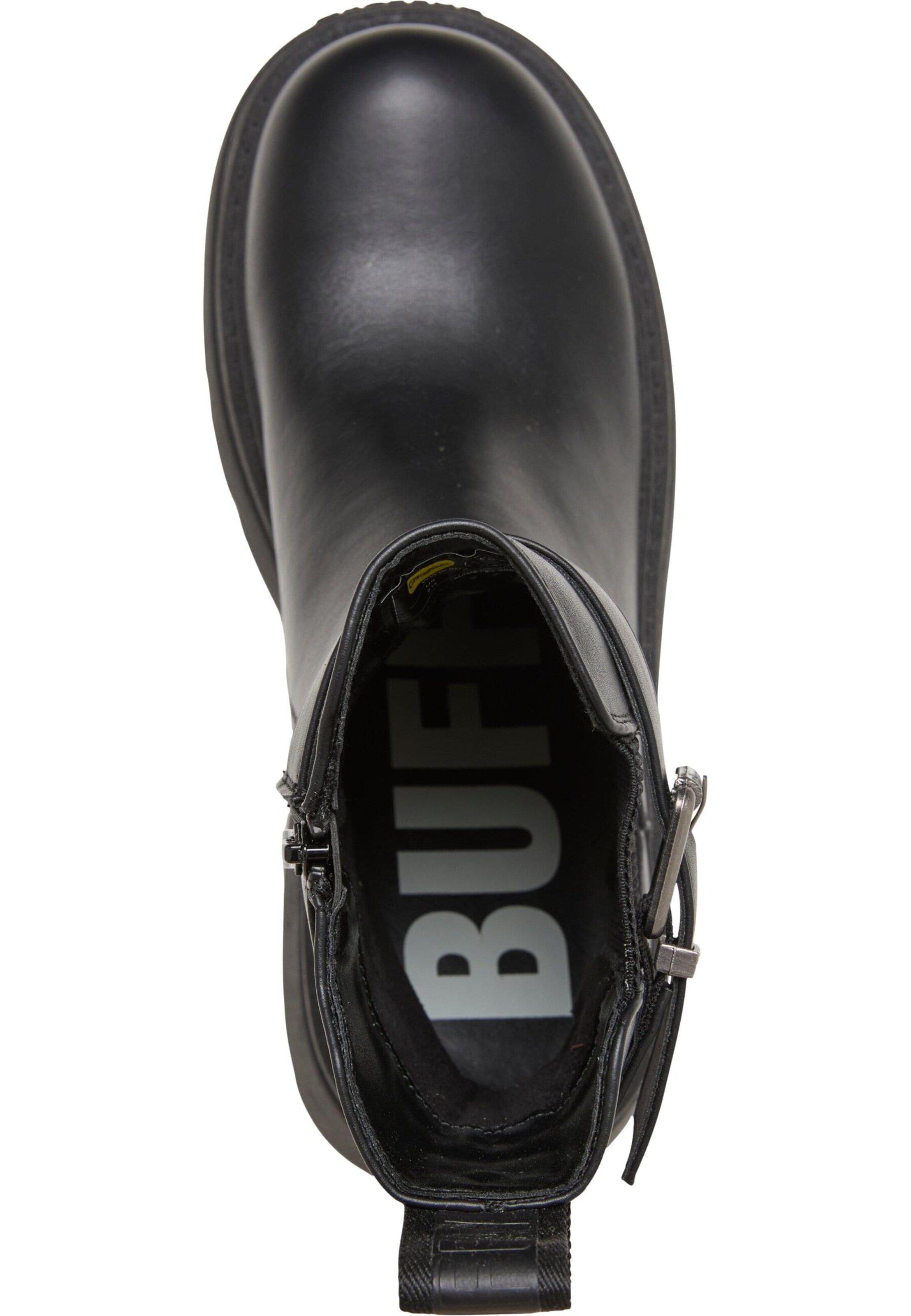BUFFALO Stiefelette 'Zaven' in Schwarz