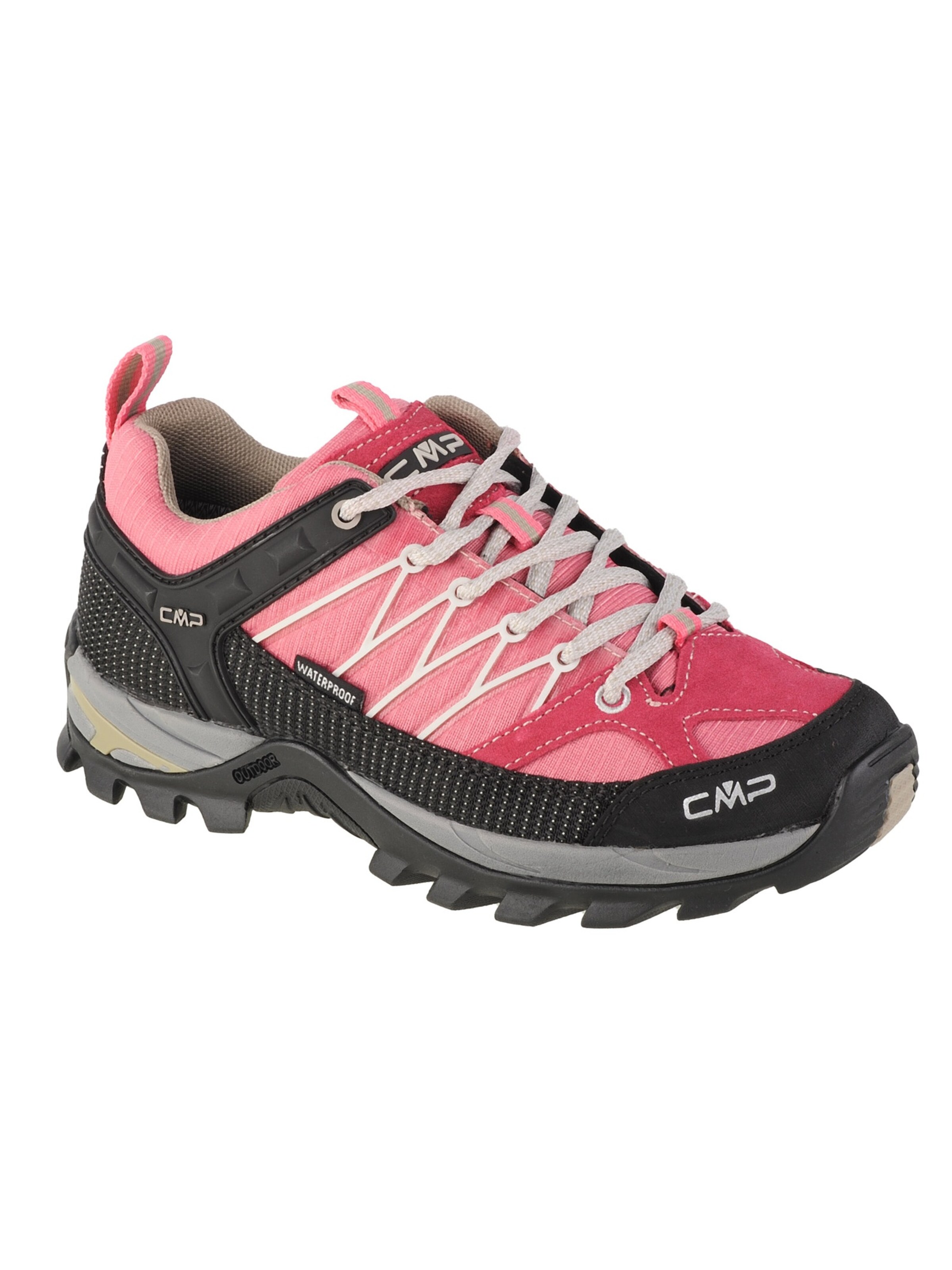 CMP Halbschuh 'Rigel Low Wmn'‌‌‌‌‌‌‌ in Pink: Vorderseite