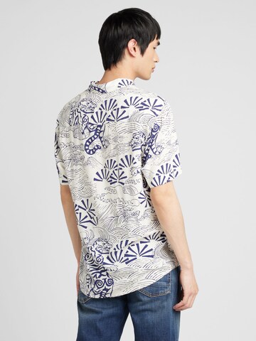 Key Largo - Regular Fit Camisa 'RESORT' em bege