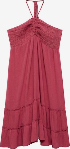 MANGO TEEN Kleid in Pink: predná strana