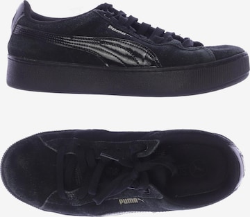 PUMA Flats & Loafers in 40 in Black: front