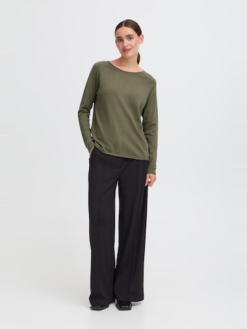 Pull-over 'FKEANA' Oxmo en vert