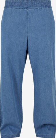 Loosefit Jean Urban Classics en bleu : devant