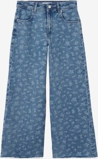 MANGO Jeans 'carmen' i blå denim / vit, Produktvy