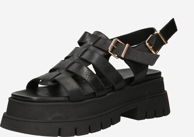 INUOVO Strap Sandals in Black, Item view
