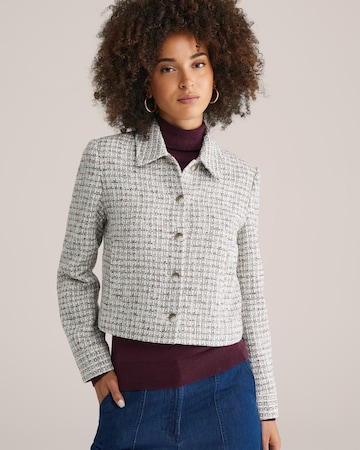 WE FashionSako - crvena boja: prednji dio