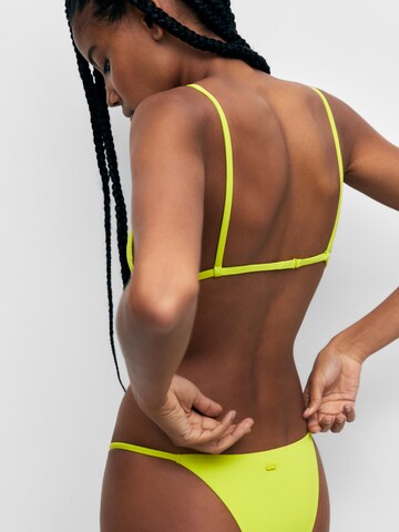 Bas de bikini Pull&Bear en vert