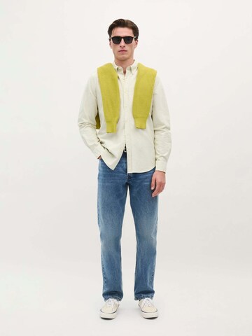 Scalpers Regular fit Button Up Shirt in Green