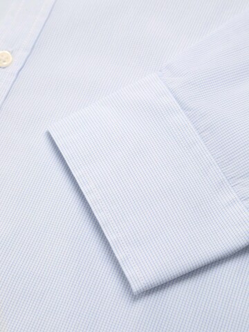 Scalpers Regular Fit Hemd 'Fancy' in Blau