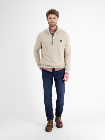 LERROS Regular fit Overhemd in Rood