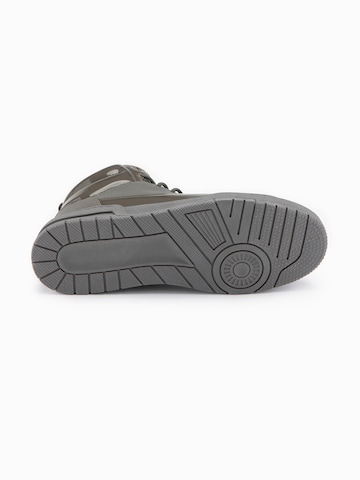 Ombre - Zapatillas deportivas altas en marrón