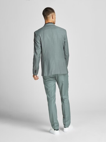 JACK & JONES Slimfit Kalhoty s puky 'SOLARIS' – zelená