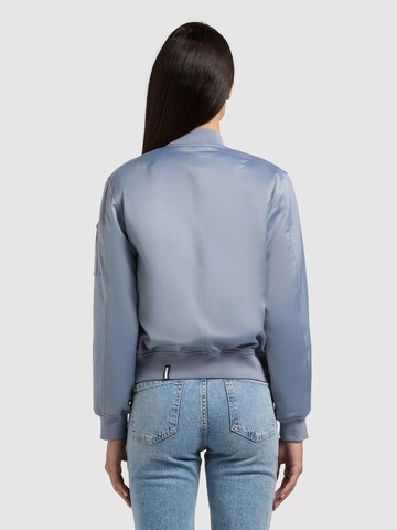 khujo Between-Season Jacket 'BETH' in Blue