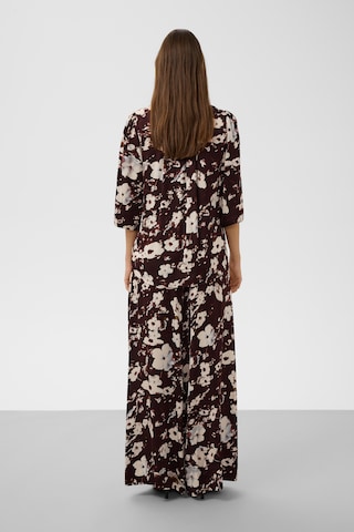 SOAKED IN LUXURY - Blusa 'Clero ' en marrón