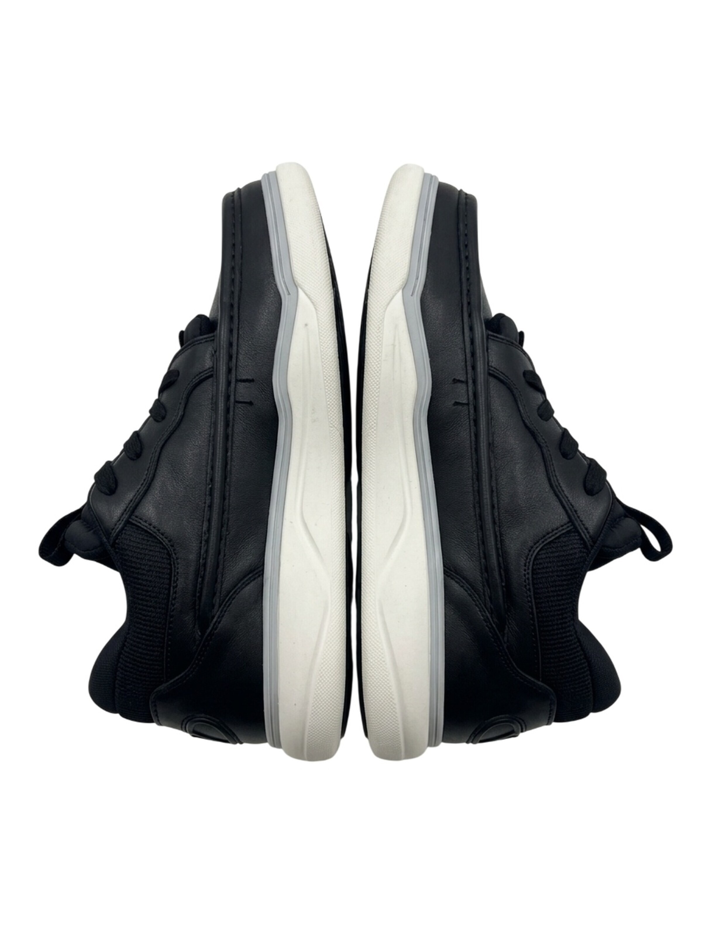 VALENTINO Platform trainers 'Valentino Sneakers Schwarz Herren' in Black
