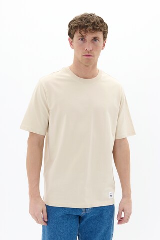 Matinique Bluser & t-shirts 'Hanson SS 73' i beige: forside