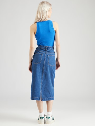 Wallis Skirt in Blue