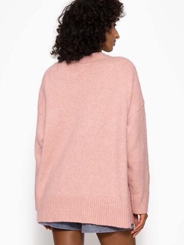 SASSYCLASSY Strickjacke in Pink