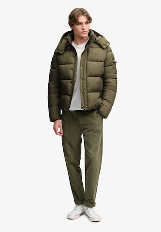 Superdry & Co Winter Jacket in Green