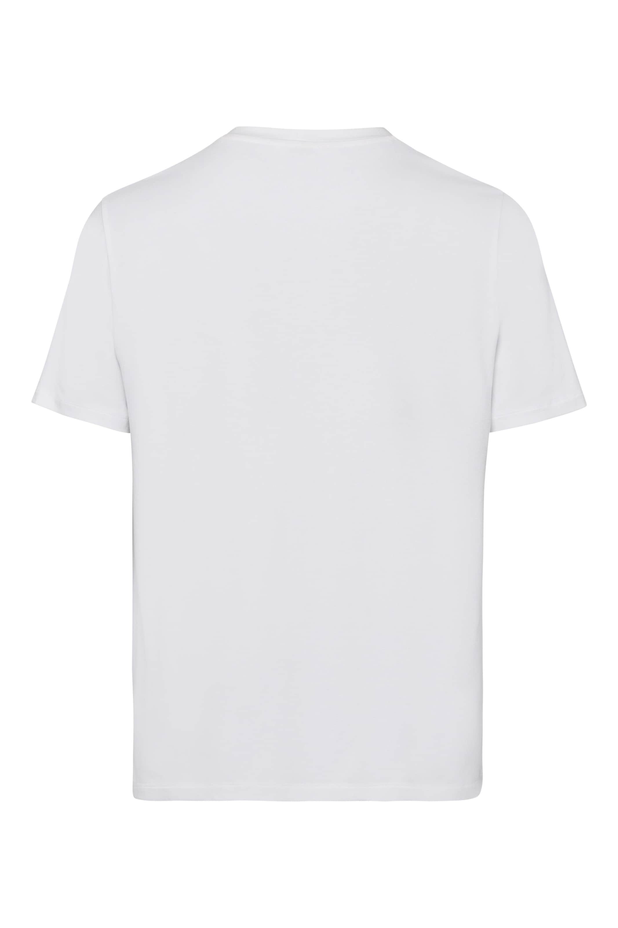 T-Shirt Myjama en blanc
