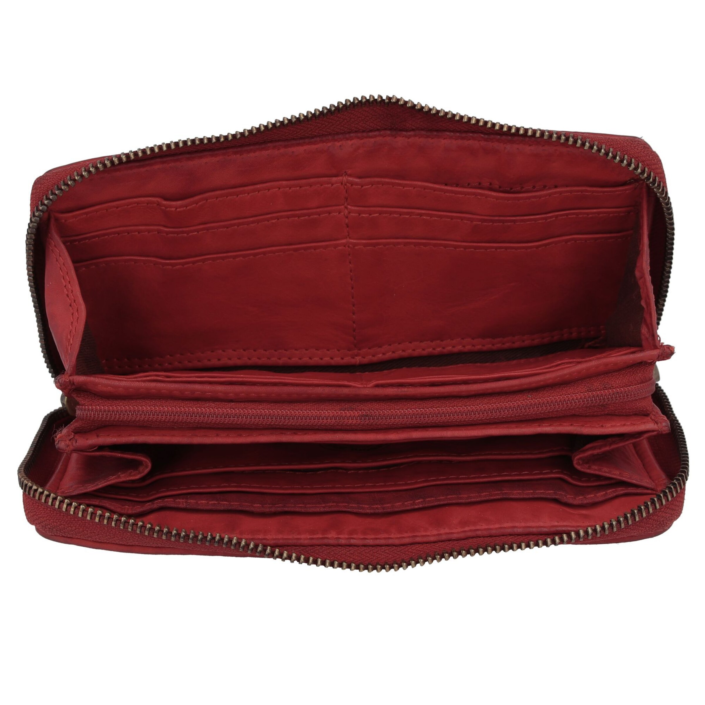 Greenland Nature Portemonnee 'Femi & Nine' in Rood