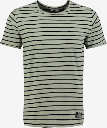 Key Largo T-Shirt 'Klinspire' in Grün: Vorderseite