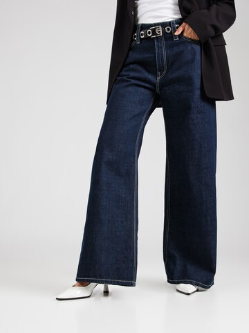 WEEKDAY Wide Leg Jeans 'Duchess' in Blau: Vorderseite