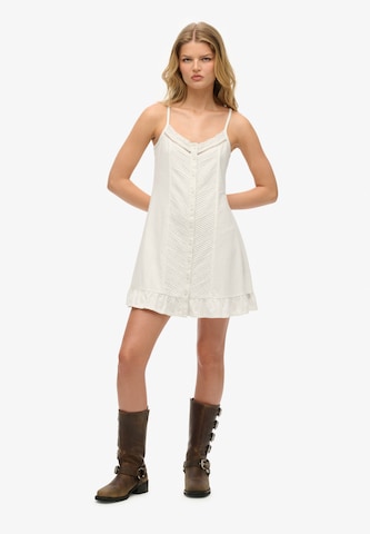 Superdry Dress in White