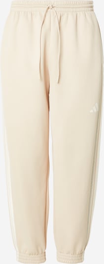 ADIDAS SPORTSWEAR Urheiluhousut 'STADIUM' värissä beige / vaaleabeige, Tuotenäkymä