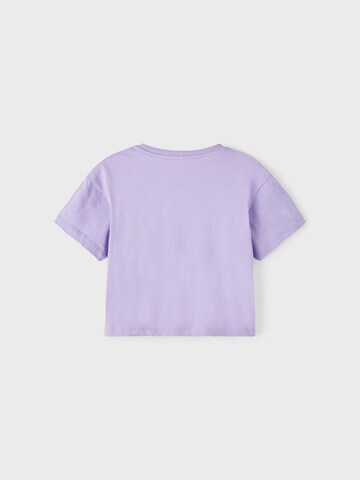 NAME IT T-Shirt 'BALONE' in Lila