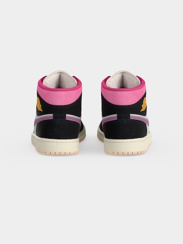 Jordan Magas szárú sportcipők 'Air Jordan 1 Mid SE' - fekete