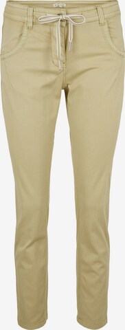 Pantaloni di TOM TAILOR in verde: frontale