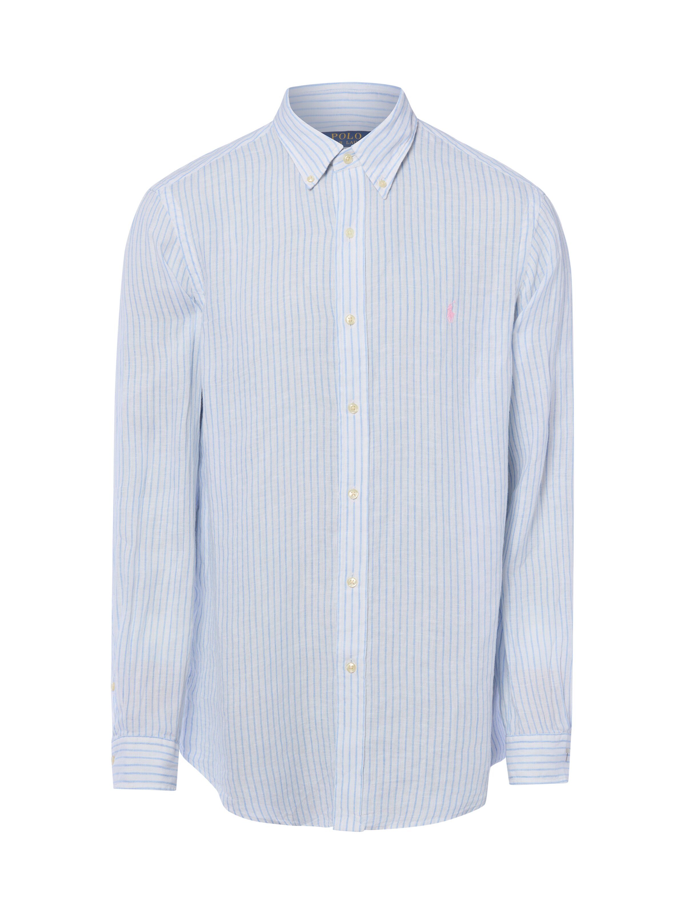 Polo Ralph Lauren Overhemd in de kleur Blauw / Pink / Wit, Productweergave