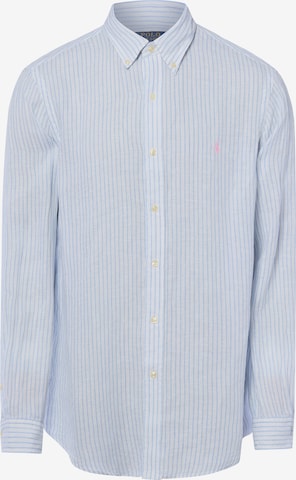 Polo Ralph Lauren Comfort fit Overhemd in Wit: voorkant