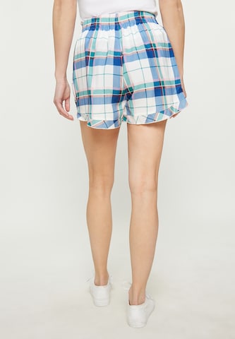 usha BLUE LABEL Regular Broek in Blauw