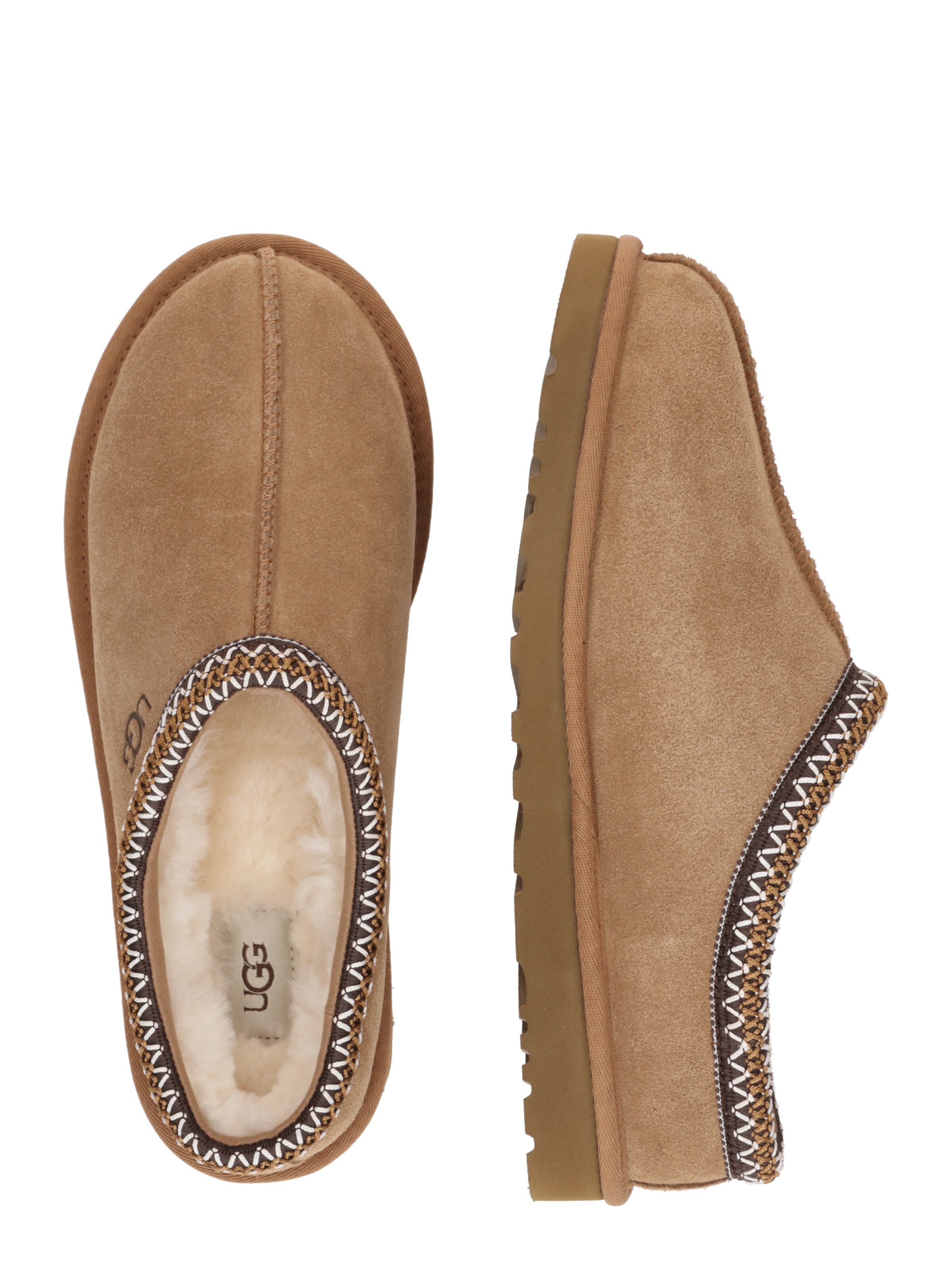 UGG Nizki natikači 'Tasman II' | rjava barva