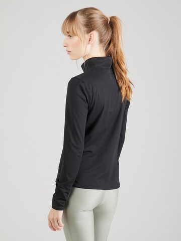 UNDER ARMOUR Performance Shirt 'Qualifier Run' in Black