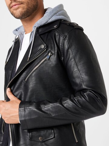 River Island Between-Season Jacket in Black