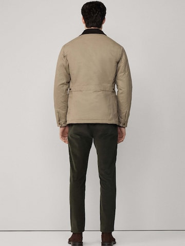 Veste mi-saison 'Drywax' Hackett London en beige