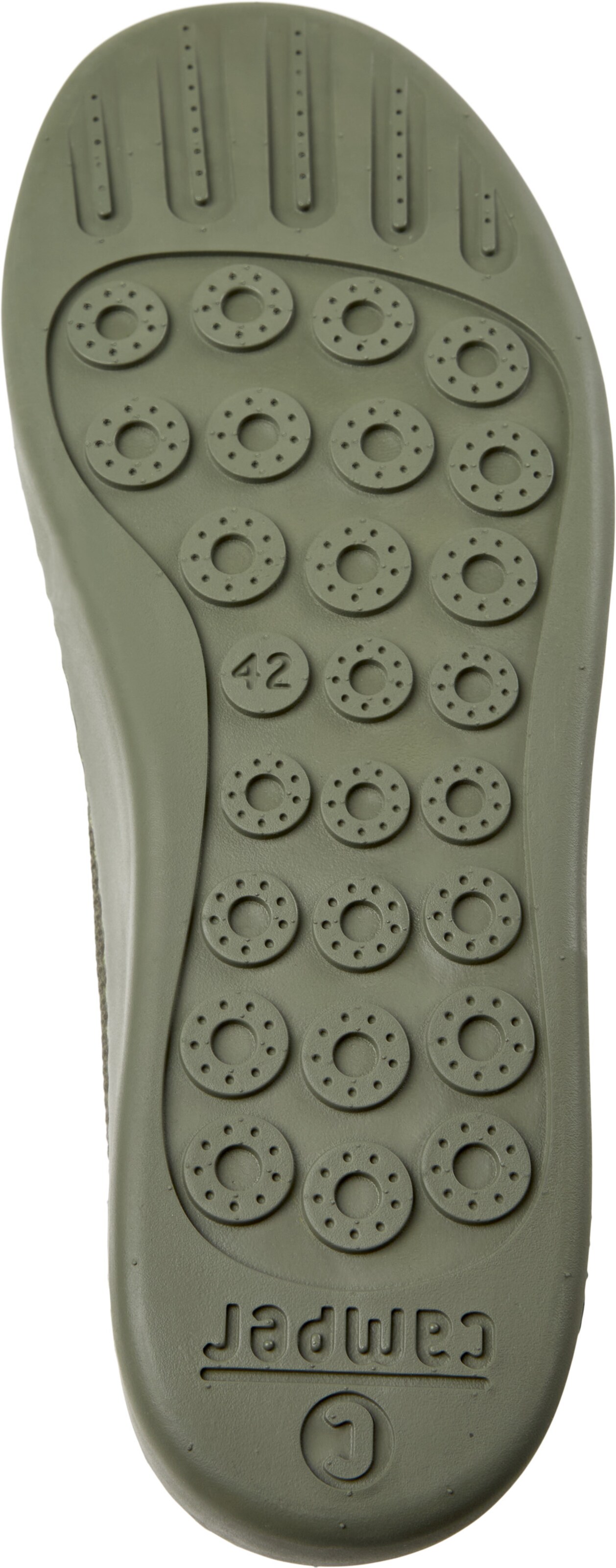 CAMPER Sneaker 'Peu Touring' in Grün