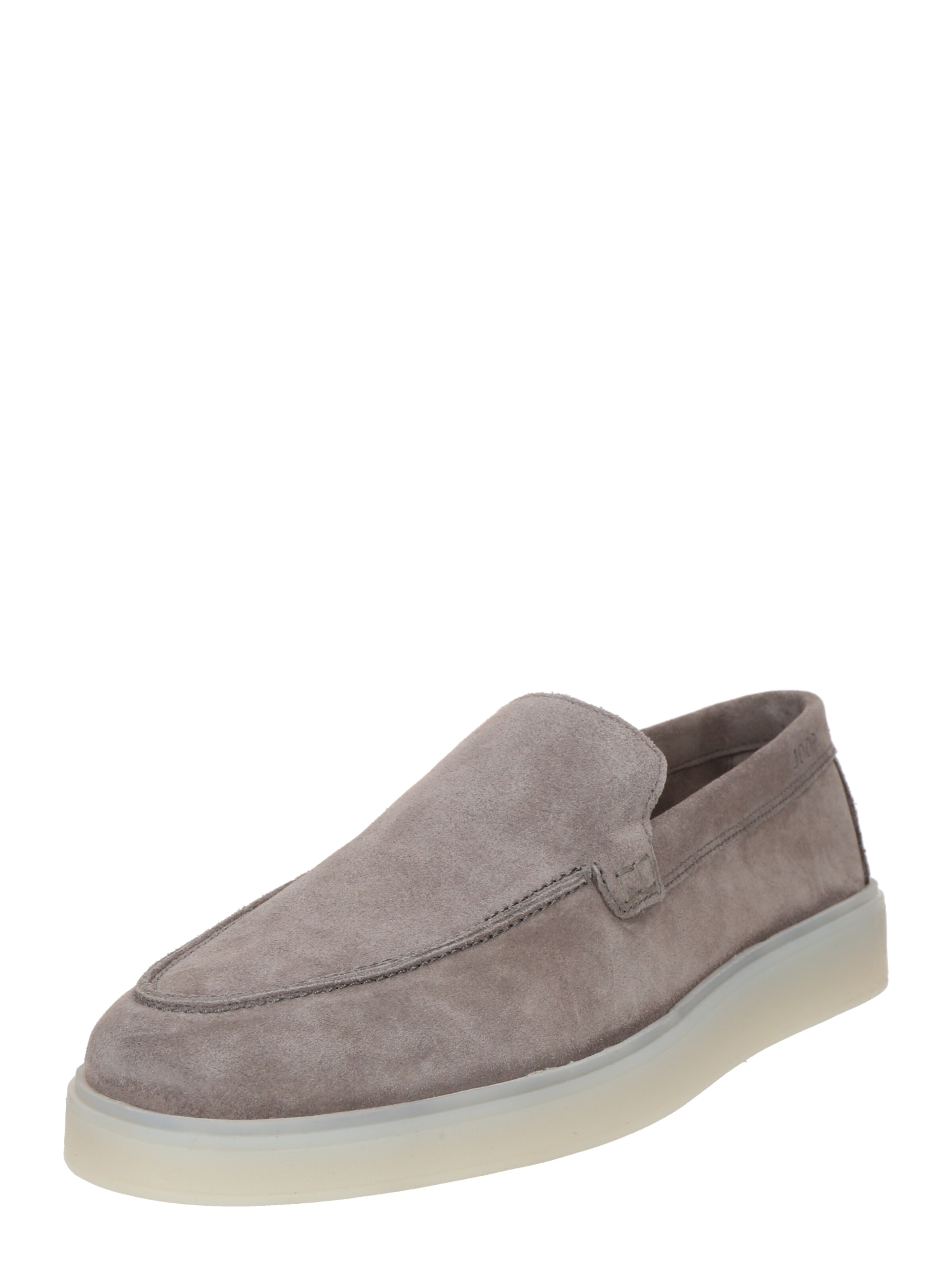 JOOP! Mokassin 'Filippo' in Grau: Vorderseite
